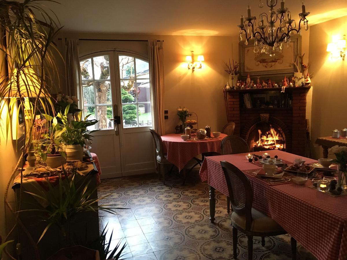 B & B Au Dela Du Temps Saint-Mamet Luaran gambar