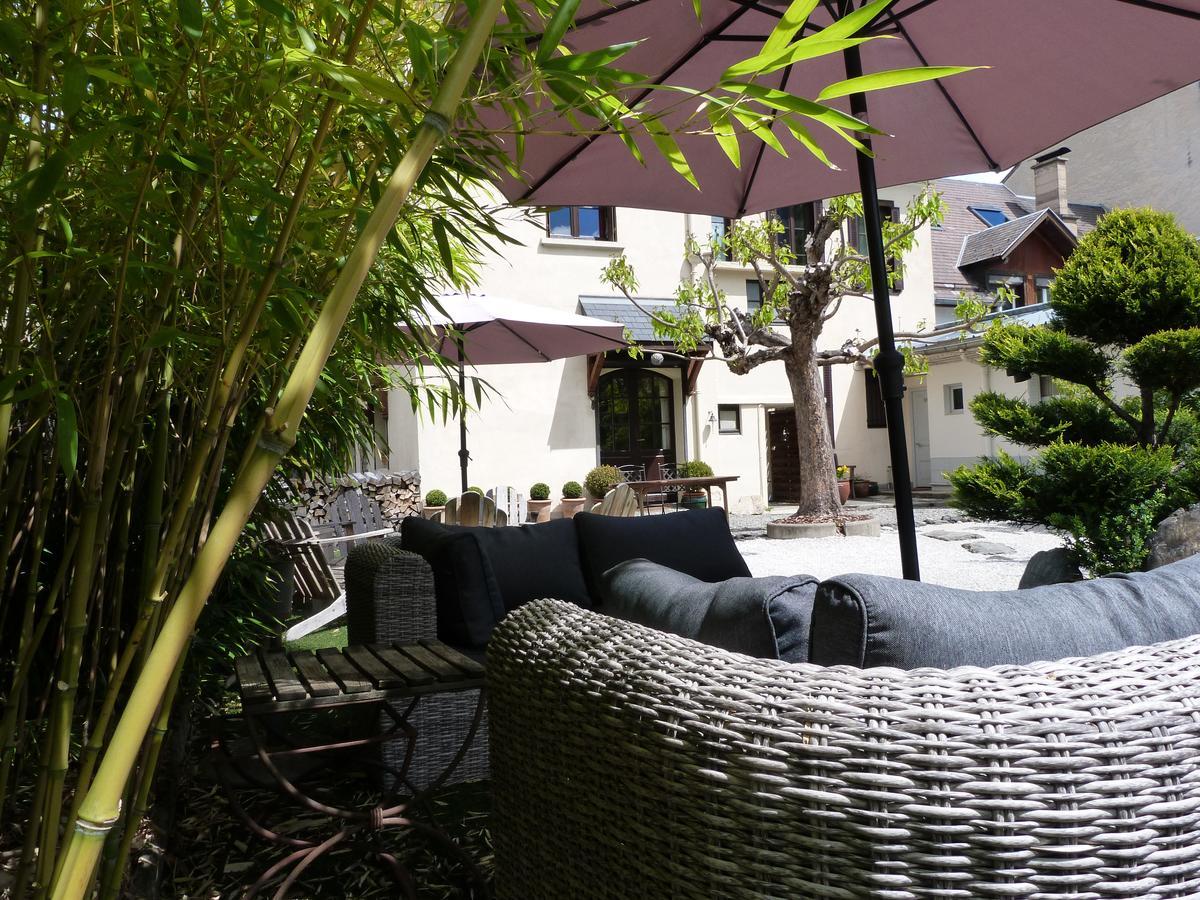 B & B Au Dela Du Temps Saint-Mamet Luaran gambar