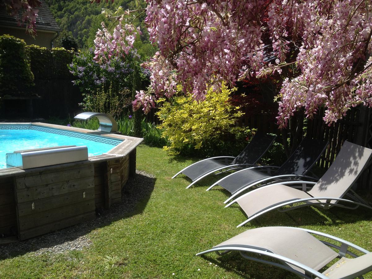 B & B Au Dela Du Temps Saint-Mamet Luaran gambar