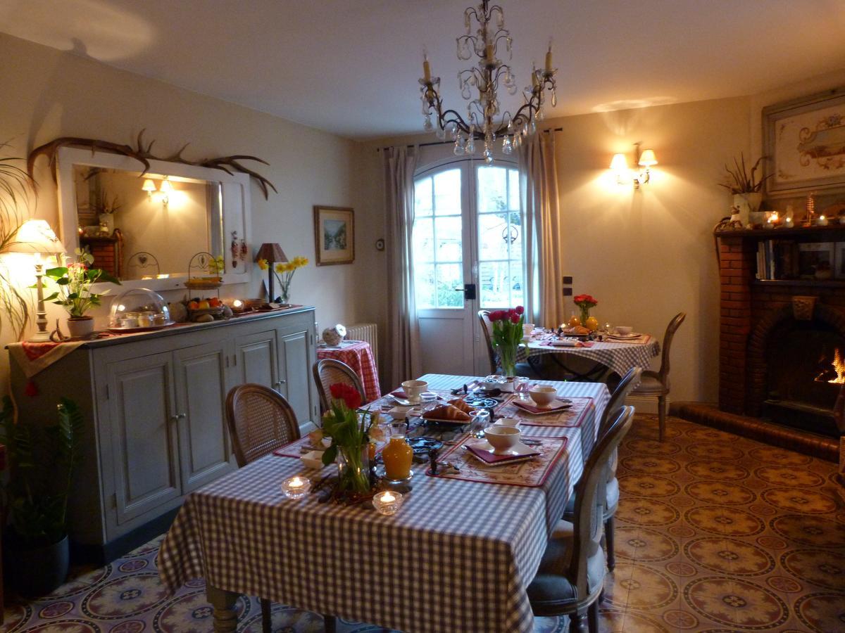 B & B Au Dela Du Temps Saint-Mamet Luaran gambar
