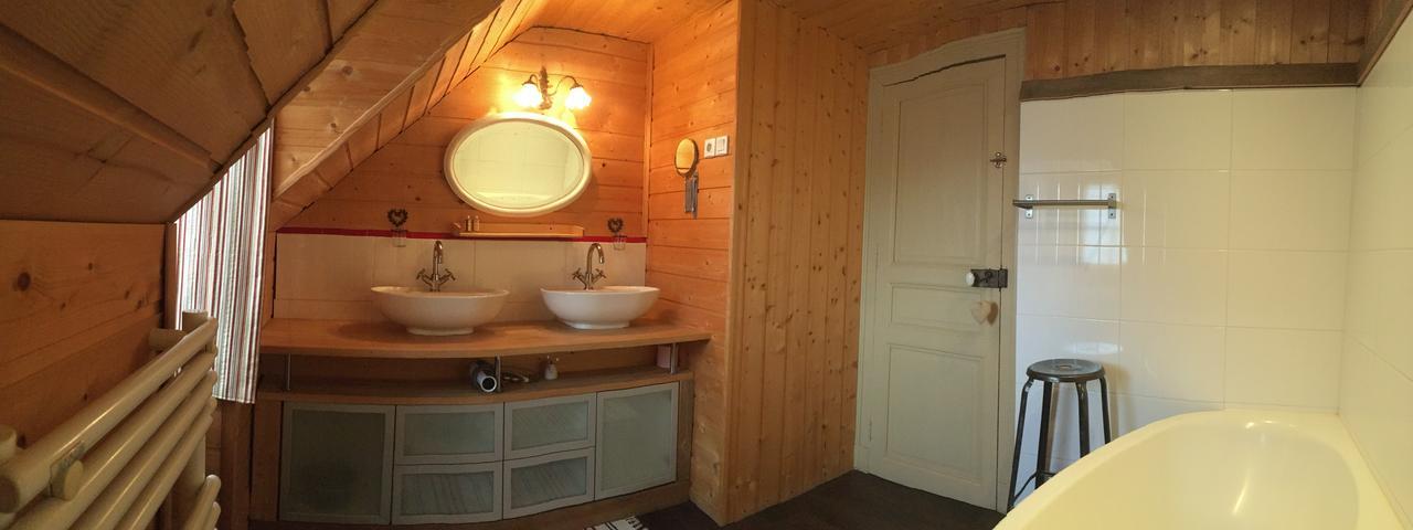 B & B Au Dela Du Temps Saint-Mamet Luaran gambar